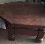 Salontafel, Ophalen