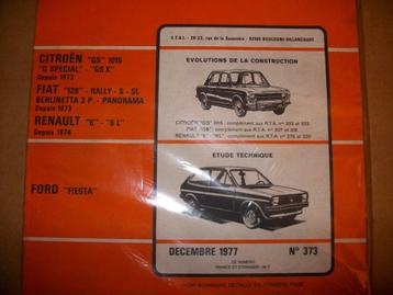 revue technique ford fiesta Mk1 de 1976-1977