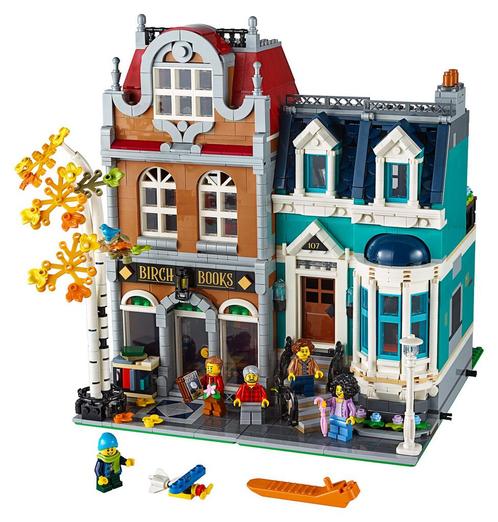 Librairie aux allures de Lego, Enfants & Bébés, Jouets | Duplo & Lego, Comme neuf, Lego, Envoi