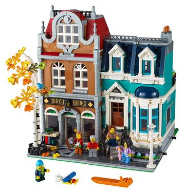 Librairie aux allures de Lego