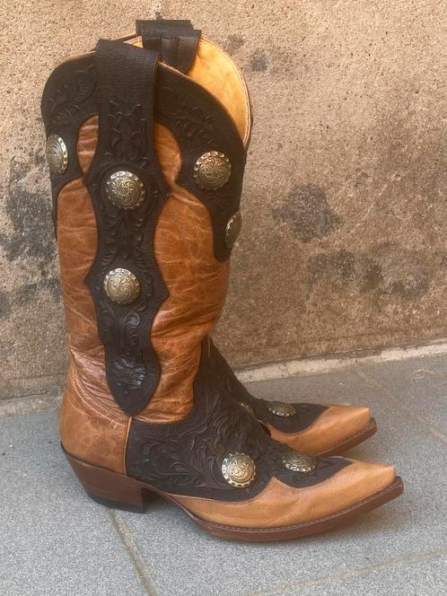 OLD GRINGO western boots handgemaakt (38,5), Kleding | Dames, Schoenen, Ophalen of Verzenden