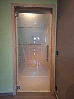 Glazen deur, Verre, Enlèvement, 80 à 100 cm, 200 à 215 cm