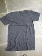t-shirt  zwart effen melka universeel medium, Maat 48/50 (M), Ophalen of Verzenden, Zo goed als nieuw, Zwart