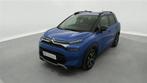 Citroën C3 Aircross 1.2 PureTech Shine S&S (bj 2023), Auto's, Citroën, Stof, Gebruikt, 1199 cc, Blauw