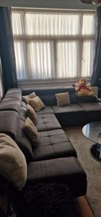 A donner - Canapé en L gris, Maison & Meubles, Enlèvement