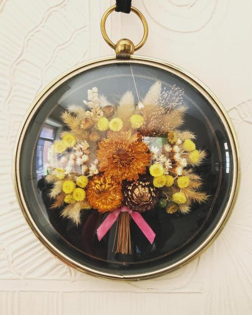 Artilux decoratie muurhanger droogbloemen, Huis en Inrichting, Woonaccessoires | Droogbloemen, Ophalen of Verzenden
