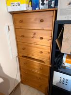 Massief houten ladekast – goede staat, Huis en Inrichting, Kasten | Ladekasten, Ophalen, Zo goed als nieuw