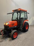 Kubota stv36 mini tractor, Ophalen