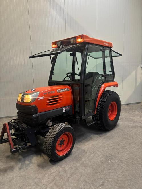 Kubota stv36 mini tractor, Auto-onderdelen, Trekhaken, Ophalen