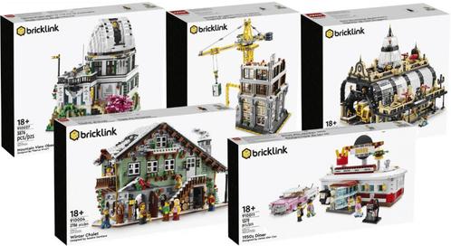 lego bricklink 910002 studgate train station nieuw, Enfants & Bébés, Jouets | Duplo & Lego, Neuf, Lego, Ensemble complet, Enlèvement ou Envoi