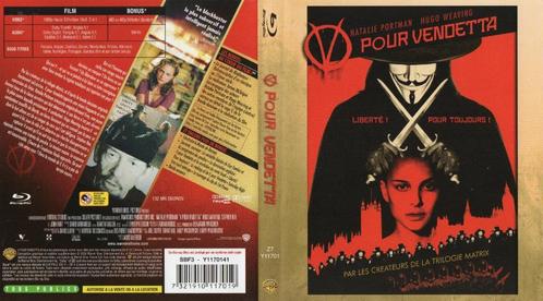 v for vendetta (blu-ray) neuf, CD & DVD, Blu-ray, Comme neuf, Action, Enlèvement ou Envoi