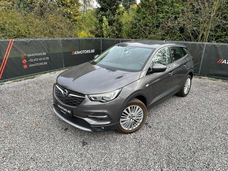 Opel Grandland X | BENZINE | AUT | NAVI | AIRCO, Auto's, Opel, Bedrijf, Te koop, Grandland X, Adaptieve lichten, Airbags, Airconditioning