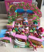 JEU "PLAYMOBIL - CALENDRIER DE L'AVENT - UNICORN PARADISE PR, Ophalen of Verzenden, Gebruikt, Complete set