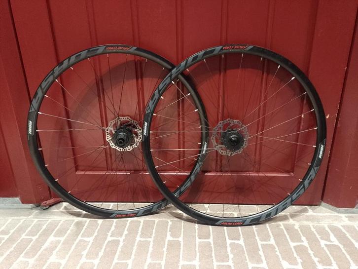 set wielen Rodi Airline Corsa Disc Shimano (nieuw), Fietsen en Brommers, Fietsonderdelen, Nieuw, Wiel, Ophalen