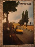 193 Triumph Spitfire 1500 brochure, Enlèvement ou Envoi, Utilisé