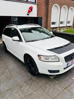 Volvo v50, Auto's, Euro 5, Stof, Zwart, Wit