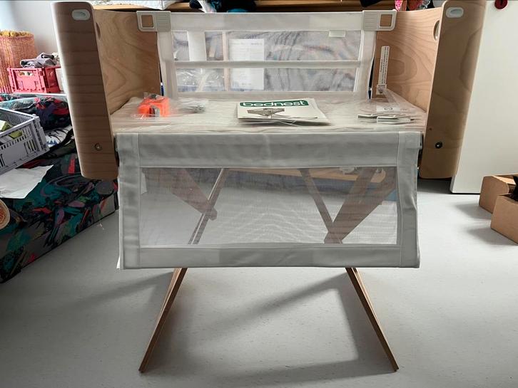 Bednest in nieuwstaat met extra’s, Kinderen en Baby's, Babywiegjes en Ledikanten, Zo goed als nieuw, Ophalen