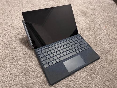 Microsoft Surface Pro 7 + pen + hoes, Computers en Software, Windows Laptops, Zo goed als nieuw, 12 inch, SSD, 8 GB, Azerty, Met touchscreen