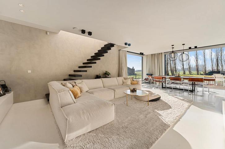 Moderne zetel te koop, Huis en Inrichting, Zetels | Zetels en Chaises Longues, Zo goed als nieuw, Ophalen