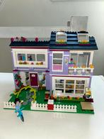 Lego friends Emma’s huis 41095, Gebruikt, Ophalen of Verzenden, Lego