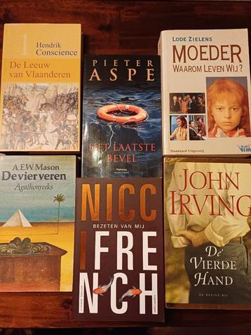 Zes prachtige romans beschikbaar voor biedingen