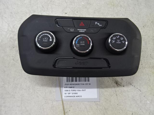 BEDIENINGSPANEEL AIRCO Jeep Renegade (BU) (4000294D), Auto-onderdelen, Dashboard en Schakelaars, Jeep, Gebruikt