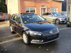 Vw passat  1.6 TDI, Auto's, Voorwielaandrijving, Lederen bekleding, Zwart, 4 cilinders