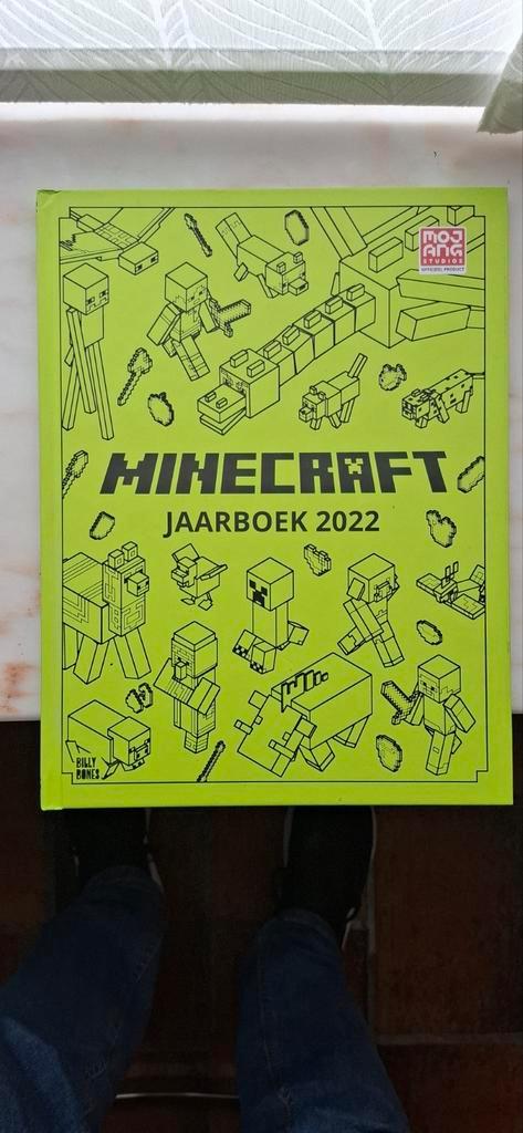 Jaarboek 2022 Minecraft, Boeken, Kinderboeken | Jeugd | onder 10 jaar, Zo goed als nieuw, Ophalen of Verzenden