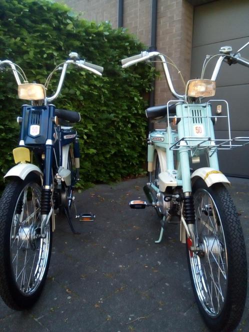 Originele Honda Novio en Honda Amigo in topstaat, Fietsen en Brommers, Brommers | Honda, Zo goed als nieuw, Overige modellen, Klasse B (45 km/u)