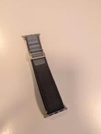 Apple watch band - donker grijs, Telecommunicatie, Wearable-accessoires, Ophalen of Verzenden, Zo goed als nieuw, Bandje