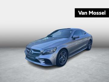 Mercedes-Benz C-Klasse 300 Coupé AMG LINE + BURMESTER + PAN beschikbaar voor biedingen