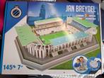 Puzzel 3d stadium Jan Breydel Club Brugge, Ophalen of Verzenden, Nieuw
