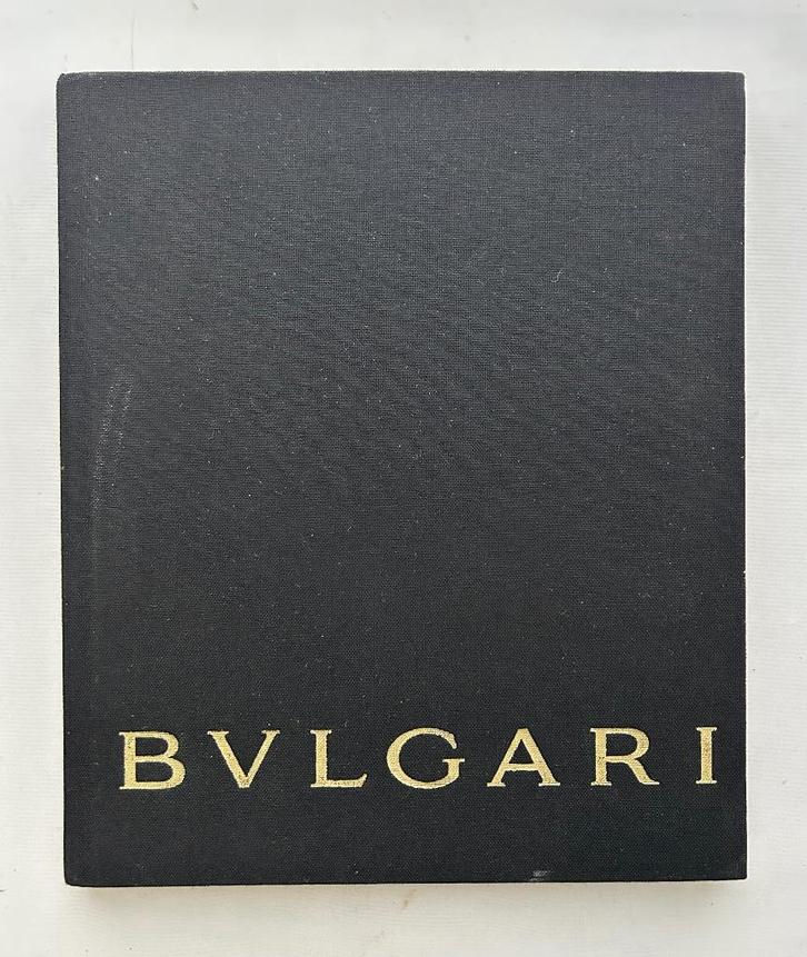 Bulgari catalogus juwelen hardcover 2013, Antiquités & Art, Curiosités & Brocante, Enlèvement ou Envoi