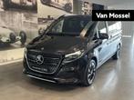 Mercedes-Benz V220D L2 AVANTGARDE NEW MODEL TREKHAAK+DISTRON, Auto's, Mercedes-Benz, Automaat, Gebruikt, Zwart, 4 cilinders