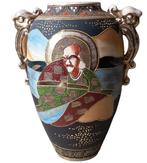 Satsuma vaas.gesigneerd., Enlèvement ou Envoi