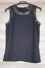 Haut de robe noir, Mexx, taille 36, comme neuf, Mexx, Enlèvement ou Envoi, Taille 36 (S), Comme neuf