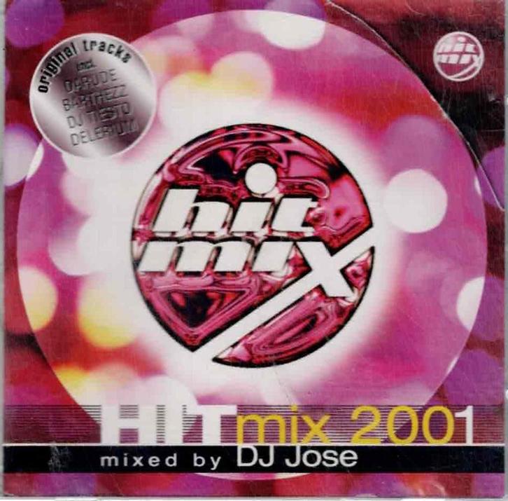 cd   -   DJ Jose – Hitmix 2001 - Stimorol, Cd's en Dvd's, Cd's | Overige Cd's, Ophalen of Verzenden