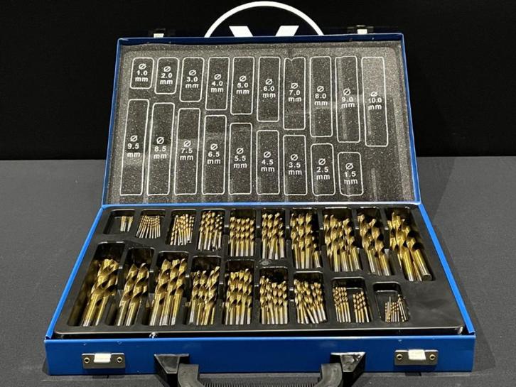 Nouveau Coffret avec Embouts et d'embouts - 170 pièces, Auto diversen, Autogereedschap, Nieuw, Ophalen of Verzenden