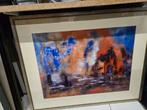 Een 600 tal schilderijen modern en klasiek, Ophalen of Verzenden
