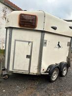 Trailer voor 2 paarden, Dieren en Toebehoren, Paarden en Pony's | Trailers en Aanhangwagens, Ophalen, Gebruikt, Polyester, 2-paards trailer