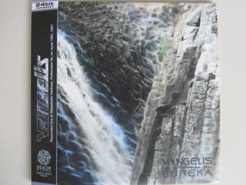 CD VANGELIS « EUREKA » (concert à Rotterdam 1991) disponible aux enchères