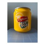 Vintage Lipton Ice Tea - Koelbox/IJsemmer, Ophalen of Verzenden