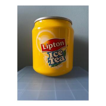Vintage Lipton Ice Tea - Koelbox/IJsemmer