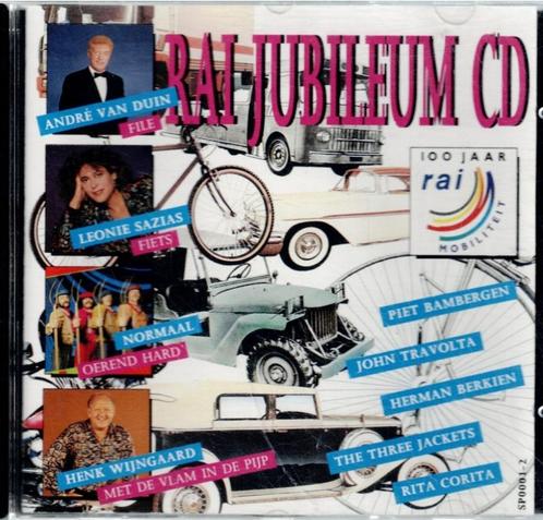 cd   /    RAI, Jubileum CD, Cd's en Dvd's, Cd's | Overige Cd's, Ophalen of Verzenden