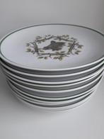 12 borden voor wild, Huis en Inrichting, Keuken | Servies, Ophalen of Verzenden, Zo goed als nieuw, Bord(en)