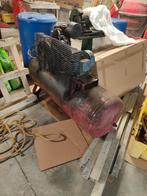 Compresseur d’air industriel ALTOMANN – Triphasé, Enlèvement, Utilisé