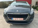 Peugeot 3008 1.6i 2015 Facelift 1e, Auto's, Peugeot, Voorwielaandrijving, Euro 5, Zwart, 4 cilinders