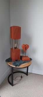 Schemerlamp, Huis en Inrichting, Ophalen of Verzenden, Hout