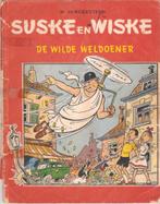 Suske en Wiske - De wilde weldoener (Nr 44 - 1ste druk), Boeken, Gelezen, Willy Vandersteen, Eén stripboek, Ophalen of Verzenden