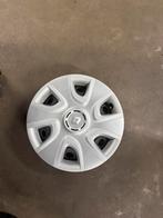 4 x stalen velgen set incl wieldoppen (Renault Clio), Auto diversen, Wieldoppen, Ophalen, Zo goed als nieuw